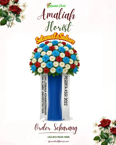 Standing Flower di Sitamiang